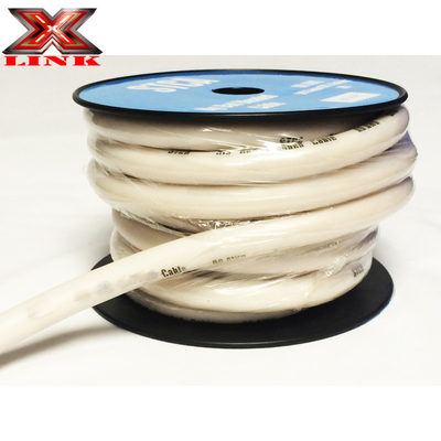 1/0 2 4 6 8 10 AWG 색상 자동차 전력 전기 원자력 케이블 와이어 PVC 재킷