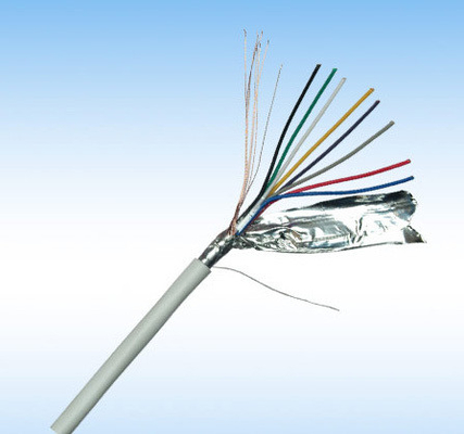 비친 구리 선도자 2c 4c 8c 12c 20c PVC 단열을 가진 밧줄 화재 경보 케이블