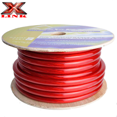 1/0 2 4 6 8 10 AWG 색상 자동차 전력 전기 원자력 케이블 와이어 PVC 재킷