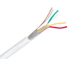 비친 구리 선도자 2c 4c 8c 12c 20c PVC 단열을 가진 밧줄 화재 경보 케이블