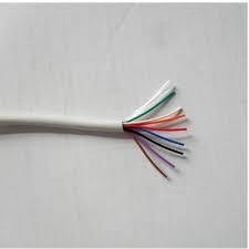 비친 구리 선도자 2c 4c 8c 12c 20c PVC 단열을 가진 밧줄 화재 경보 케이블