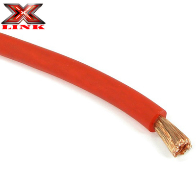 1/0 2 4 6 8 10 AWG 색상 자동차 전력 전기 원자력 케이블 와이어 PVC 재킷