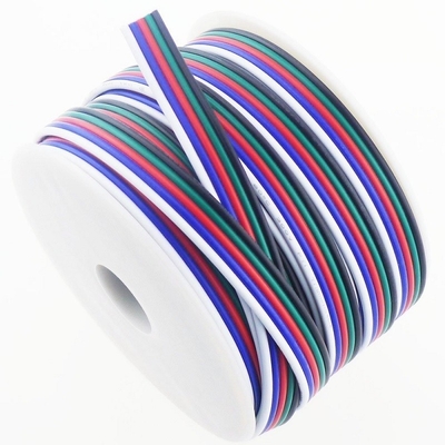 LED 리본 1618 가이드 PVC 재킷 RGBW RGB 3pin 4pin