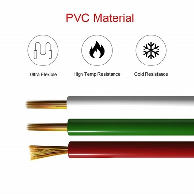 LED 리본 1618 가이드 PVC 재킷 RGBW RGB 3pin 4pin
