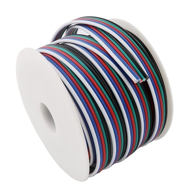 LED 리본 1618 가이드 PVC 재킷 RGBW RGB 3pin 4pin