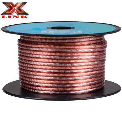 14ga True Gauge Copper OFC 스피커 와이어 자동차 오디오 애호가들에게 최고의 업그레이드