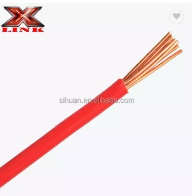 저전압 10awg 12awg 14awg 16awg BS6500 표준과 함께 PVC 자켓 전기 케이블