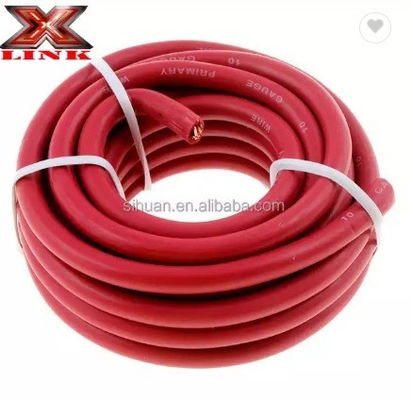 저전압 10awg 12awg 14awg 16awg BS6500 표준과 함께 PVC 자켓 전기 케이블