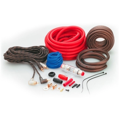 4awg 앰프 설치 케이블 키트 2500W 차 오디오 케이블 키트