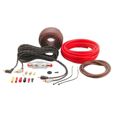 4awg 앰프 설치 케이블 키트 2500W 차 오디오 케이블 키트