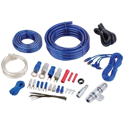 4awg 앰프 설치 케이블 키트 2500W 차 오디오 케이블 키트
