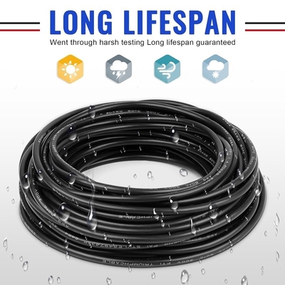 18AWG 2 선도자 20AWG 3 선도자 전기 유선 PVC 톱니 구리 유선
