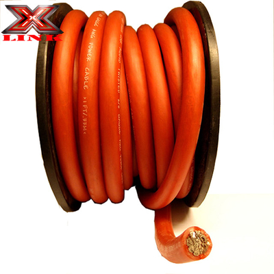 PVC 재킷 4 AWG OFC 자동차 오디오 전원 전선 모든 색상 전체 미국 사양 CEA-2015 컴플라이언트