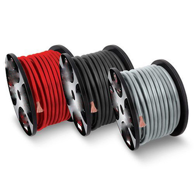 PVC 재킷 4 AWG OFC 자동차 오디오 전원 전선 모든 색상 전체 미국 사양 CEA-2015 컴플라이언트