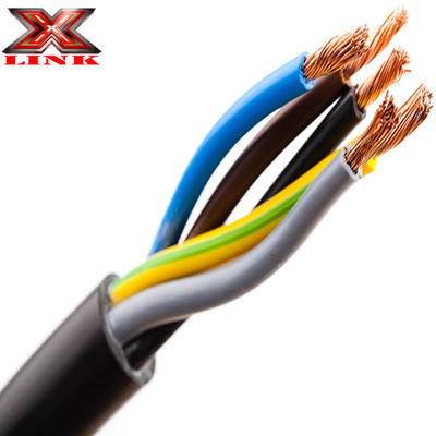 1.5mm2 BS6500 표준 앙일드 구리 선도자와 함께 전기 스트랜드 PVC 와이어
