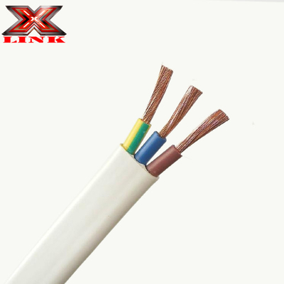 1.5mm2 BS6500 표준 앙일드 구리 선도자와 함께 전기 스트랜드 PVC 와이어