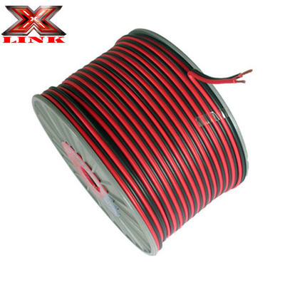 맑은 PVC 재킷 14AWG 유연 스피커 와이어 200 피트 / 60.9 미터 가정 및 자동차 스피커