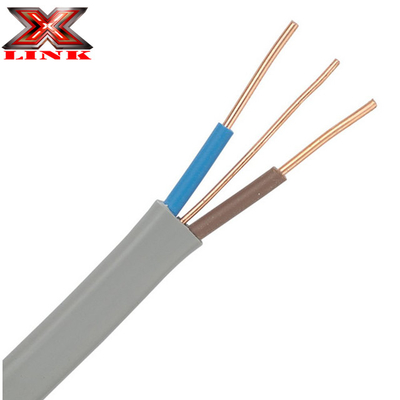 1.5mm2 BS6500 표준 앙일드 구리 선도자와 함께 전기 스트랜드 PVC 와이어