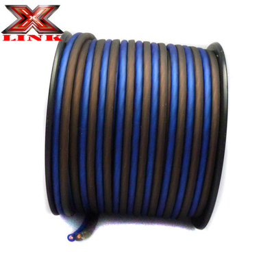 맑은 PVC 재킷 14AWG 유연 스피커 와이어 200 피트 / 60.9 미터 가정 및 자동차 스피커