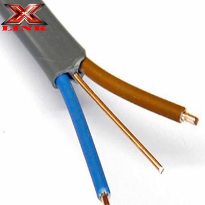 1.5mm2 BS6500 표준 앙일드 구리 선도자와 함께 전기 스트랜드 PVC 와이어