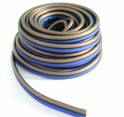 맑은 PVC 재킷 14AWG 유연 스피커 와이어 200 피트 / 60.9 미터 가정 및 자동차 스피커
