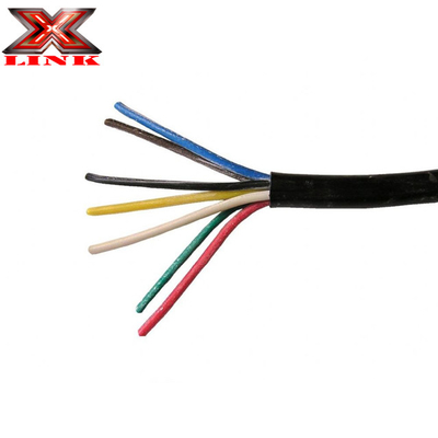 1.5mm2 BS6500 표준 앙일드 구리 선도자와 함께 전기 스트랜드 PVC 와이어