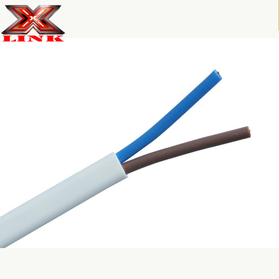 상업용 용품용 2 코어 2x2.5mm2 단열 전기 케이블