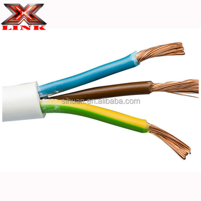 IEC60227 1993 표준 전기 PVC 전력 전선