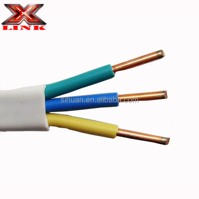 IEC60227 1993 표준 전기 PVC 전력 전선