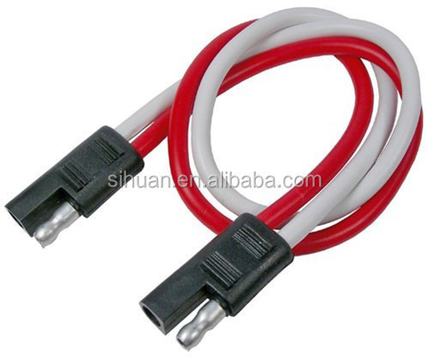 2.8X 외부 지름 4c 18AWG 결합 트레일러 와이어 케이블 플러그와 함께 맨 구리 선도자