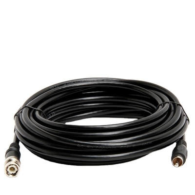 1 Conductor RG59U BNC to RCA Adapter CCTV 카메라 감시용 코아시얼 케이블