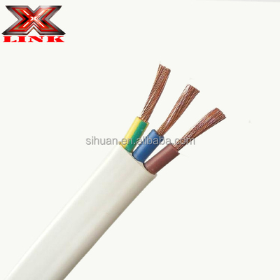 스트랜딩 커디언터 가정용 가전 전기 와이어 14ga x4c 18awg x3c 검은색 또는 흰색