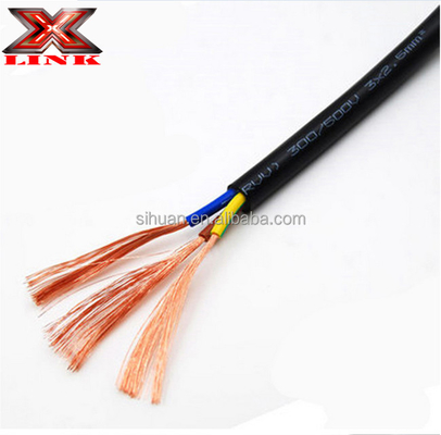 스트랜딩 커디언터 가정용 가전 전기 와이어 14ga x4c 18awg x3c 검은색 또는 흰색