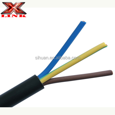 스트랜딩 커디언터 가정용 가전 전기 와이어 14ga x4c 18awg x3c 검은색 또는 흰색
