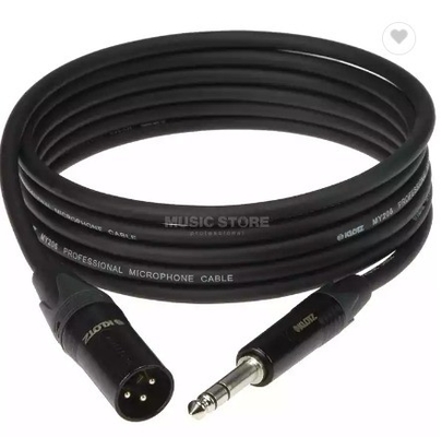 1/4 인치 오디오 XLR 악기 케이블