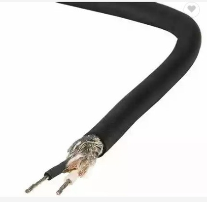 24AWG PVC 단열 XLR DMX 케이블 마이크로폰 라디오 스테이션 및 스피커 시스템