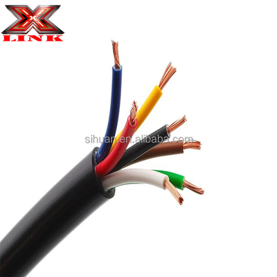 14AWG 16AWG 2.5mm 1.5mm 3 2 코어 스트랜드 된 구리 전기 케이블