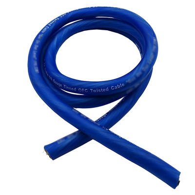 1/0 AWG 가이즈 Ga 자동차 오디오 배터리 케이블 전원 케이블 유연한 PVC 재킷 20 * 20 * 16cm