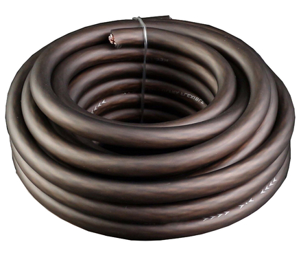 1/0 AWG 가이즈 Ga 자동차 오디오 배터리 케이블 전원 케이블 유연한 PVC 재킷 20 * 20 * 16cm