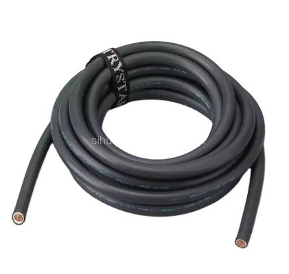 1/0 AWG 가이브 자동차 오디오 전원 케이블 전력 공급용 구리 접착 알루미늄 선도자