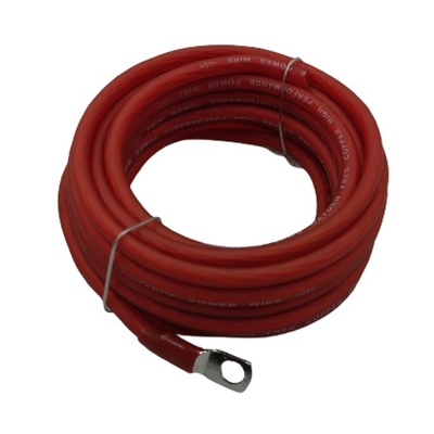 5.2m PVC 재킷 하이엔드 1/0 4 8 AWG 가이브 자동차 증폭기 자동차 오디오 시스템용 배선 키트