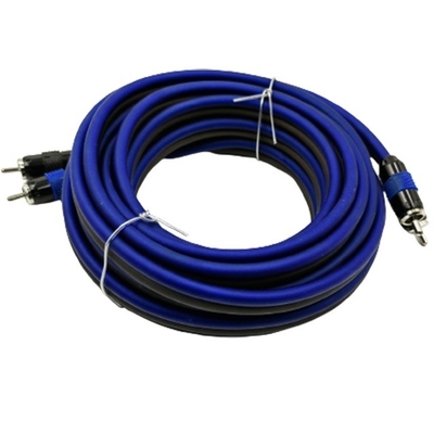 5.2m PVC 재킷 하이엔드 1/0 4 8 AWG 가이브 자동차 증폭기 자동차 오디오 시스템용 배선 키트