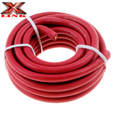 1mm2 구리 PVC 재킷 자동차 전기 업그레이드을위한 주요 전기 케이블
