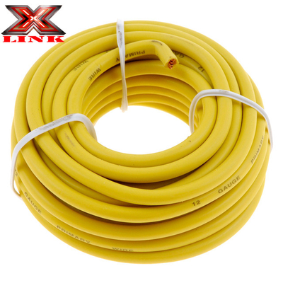 1mm2 구리 PVC 재킷 자동차 전기 업그레이드을위한 주요 전기 케이블