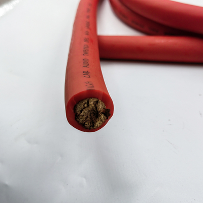 자동차 오디오 전원 케이블 1/0 AWG GA 가이브 자동차 바닥을 위한 유연한 투명한 PVC 재킷