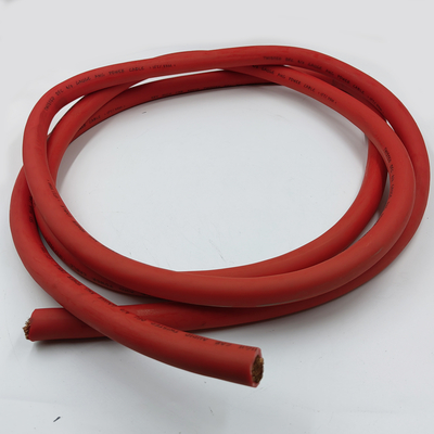 자동차 오디오 전원 케이블 1/0 AWG GA 가이브 자동차 바닥을 위한 유연한 투명한 PVC 재킷
