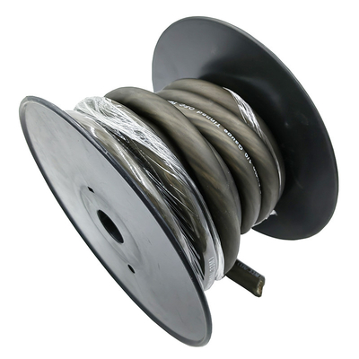 0 2 4 8 AWG 가이브 자동차 오디오 전원 케이블 PVC 단열