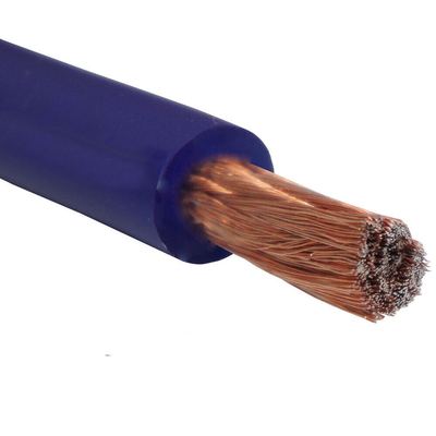 0 2 4 8 AWG 가이브 자동차 오디오 전원 케이블 PVC 단열