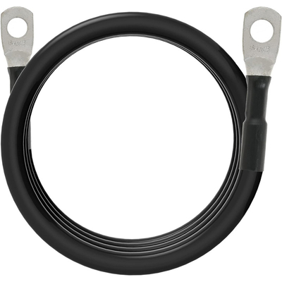 PVC 재킷 구리 자동차 오디오 전원 케이블 1/0 2 4 6 AWG 가이드 배터리 케이블