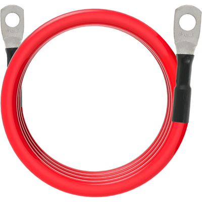 PVC 재킷 구리 자동차 오디오 전원 케이블 1/0 2 4 6 AWG 가이드 배터리 케이블